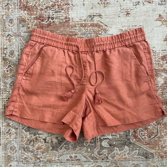 Loft linen shorts - Picture 2 of 6